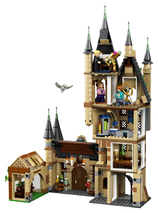 레고코리아가 해리포터 신제품 시리즈를 출시했다. <레고코리아 제공>